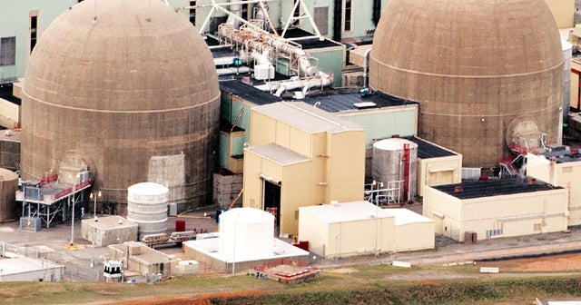 Va. quake shifted spent nuclear fuel containers CBS News