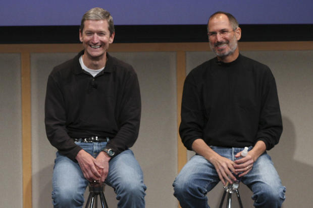Tim Cook: "I've never really felt the weight of trying to be Steve 
