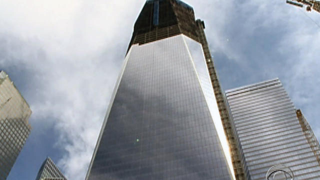 First look at the September 11th  Memorial 