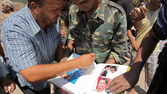 Condoleezza Rice, Qaddafi, Libya 