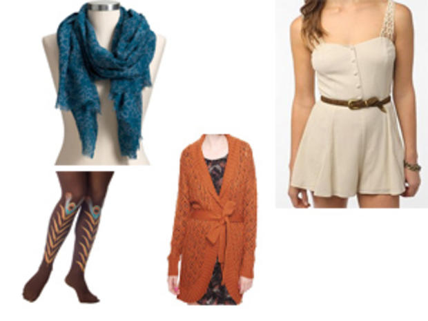 Urban Outfitters, Forever 21, Modcloth, &amp; Old Navy 