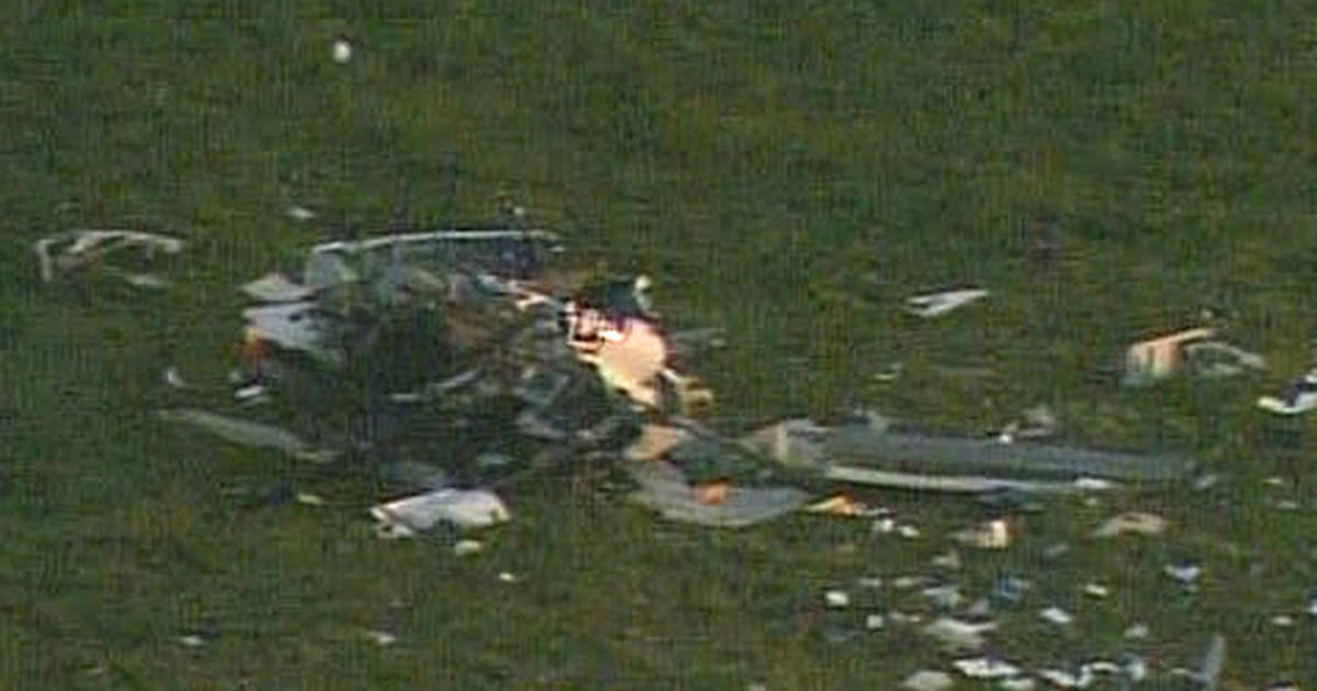 Medical chopper crash in Missouri kills 4 - CBS News