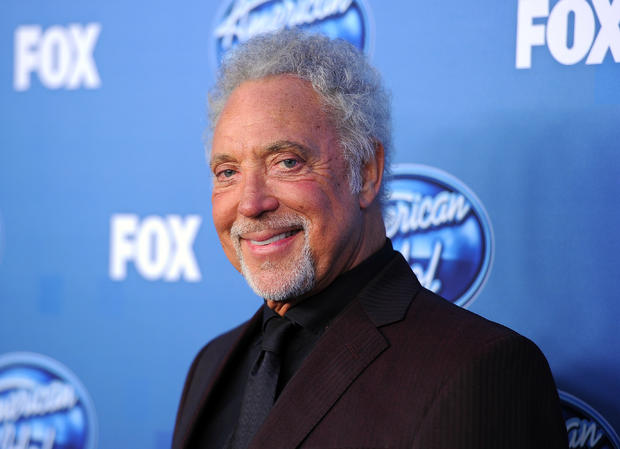 Tom Jones on May 25, 2011 in Los Angeles 