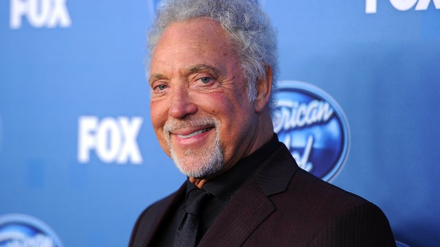 Tom Jones on May 25, 2011 in Los Angeles 
