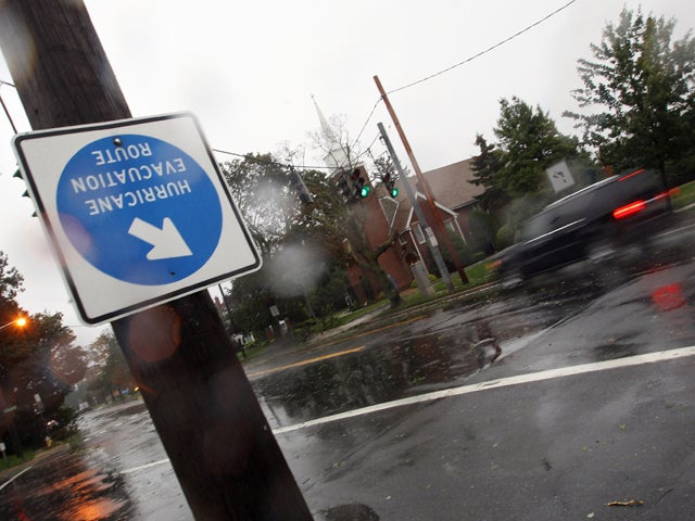 upside down  Hurricane Evacuation Route  