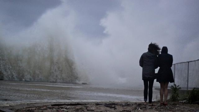 Hurricane Irene Long Brach 