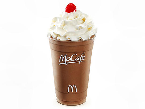 mcdonald's chocolate triple thick shake 