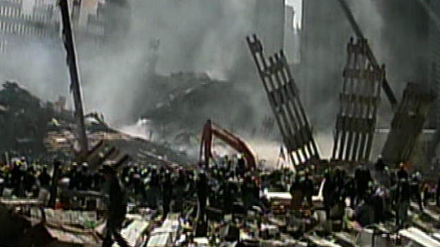 Newly-released video of 9/11 rescue efforts 