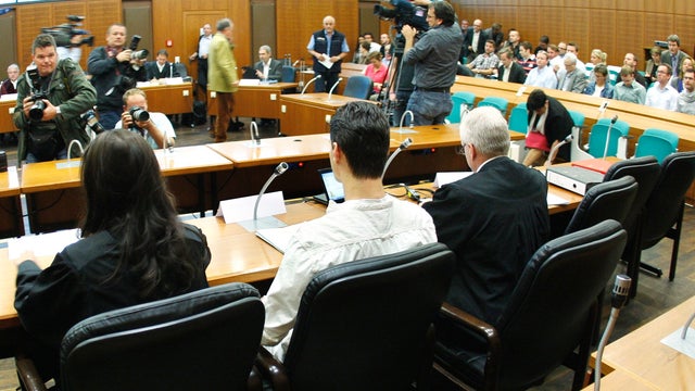 Arid Uka on trial in Frankfurt 