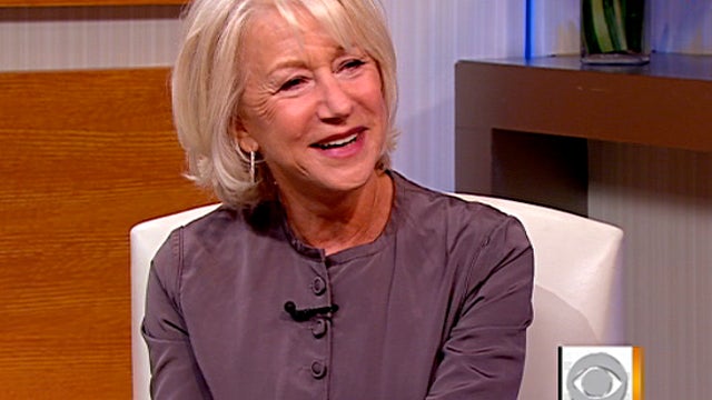 Helen Mirren talks "The Debt." 