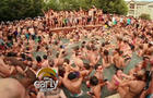 Some 2,500 people showed up for what was supposed to be a small annual welcome-back-to-school pool party at an apartment complex outside Colorado State University in Fort Collins -- after the invite was posted on Facebook. 