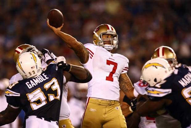 San Francisco 49ers v San Diego Chargers 