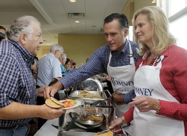 Mitt Romney in New Hampshire 