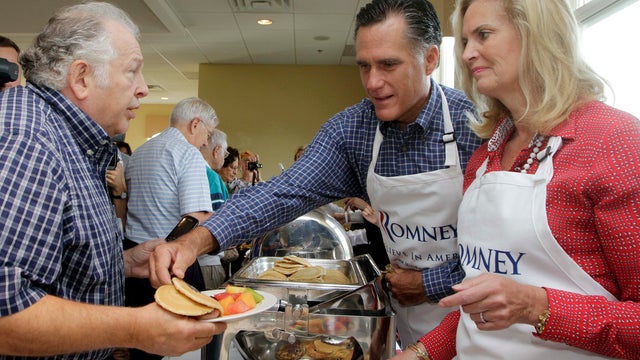 Mitt Romney in New Hampshire 
