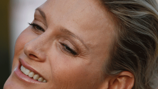Princess Charlene of Monaco at the Yorkshire Variety Club Golden Ball at Harewood House on Sept. 4, 2011. 