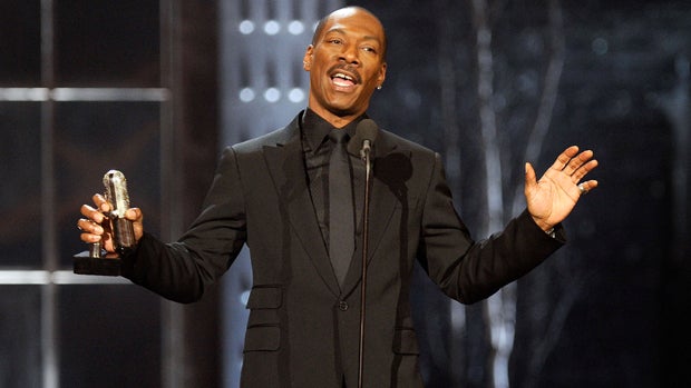 Eddie Murphy, in March 