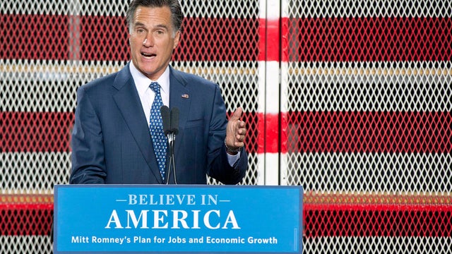 Mitt Romney, 2012 
