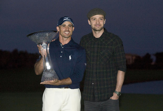 Justin Timberlake Shriners Hospitals for Children Open - Round Four 
