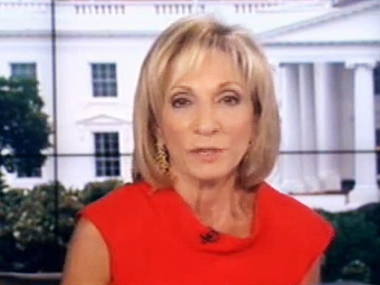 Andrea Mitchell reveals breast cancer, tells women to be screened - CBS ...