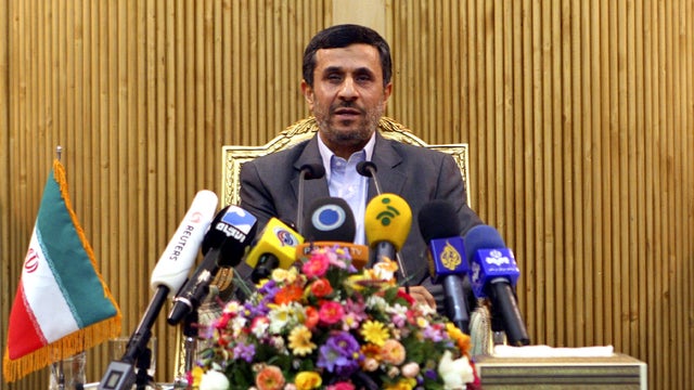 Mahmoud Ahmadinejad 