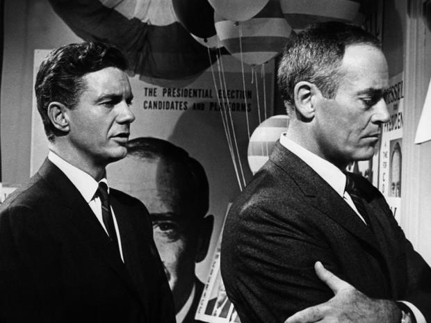 Cliff Robertson and Henry Fonda duked it out in the cut-throat world of Washington politics in "The Best Man" (1964). 