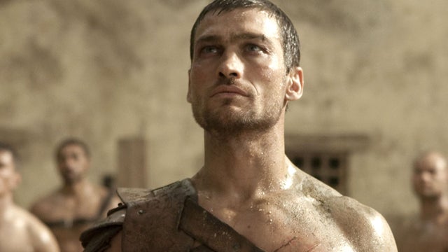 Andy Whitfield, Spartacus 