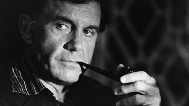 Cliff Robertson played Playboy founder Hugh Hefner in Bob Fosse's bio-pic of Playboy Playmate Dorothy Stratten in 1983s "Star 80." 