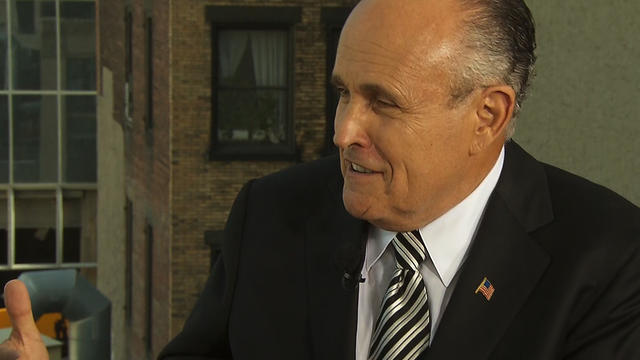 Mayor Rudolph Giuliani: Full Interview 