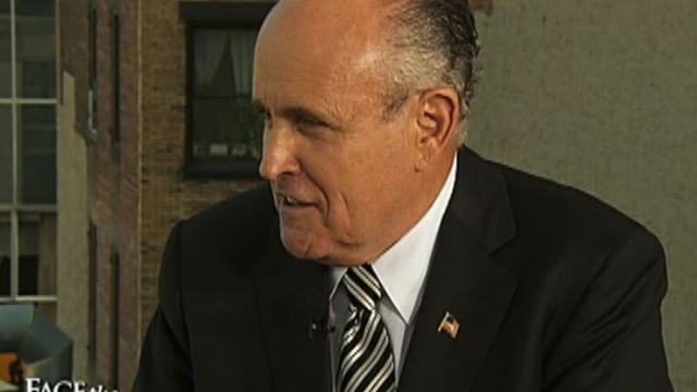 Giuliani on 9/11, ten years later 