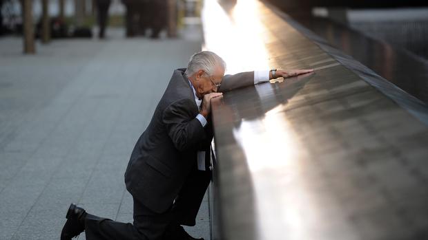 10 years later: Remembering 9/11 at ground zero 