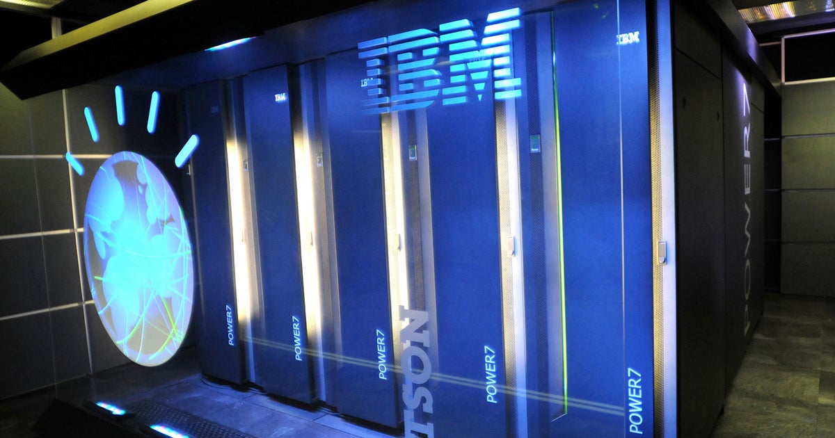 Ibm S Watson Supercomputer To Tackle Health Insurance Claims Cbs News
