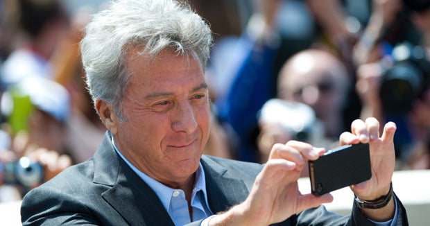 Dustin Hoffman's directing debut stars UK heavyweights CBS News