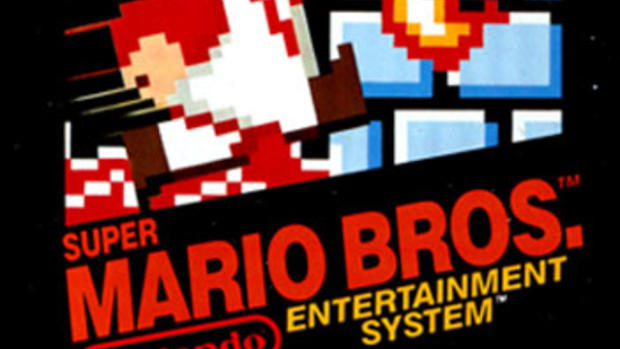 Super Mario Bros. through the years 