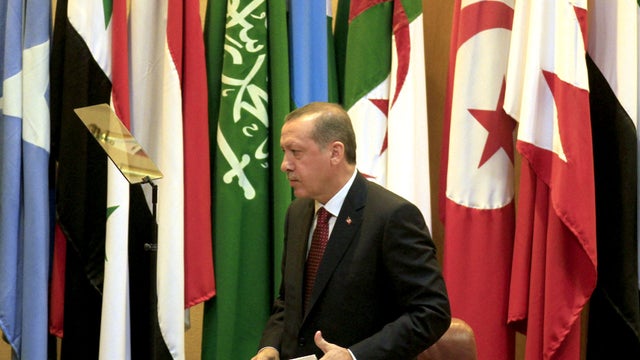 Turkish Prime Minister Recep Tayyip Erdogan 