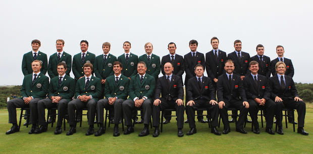 2011 Walker Cup - Opening Ceremony 