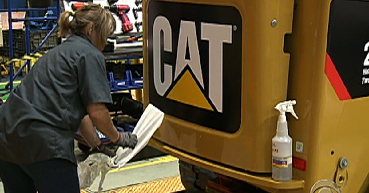 Official: Caterpillar to build plant in Georgia - CBS News