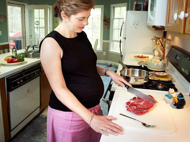 pregnant, listeria 