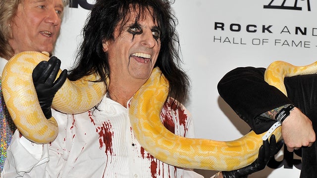Alice Cooper's new "Nightmare" 