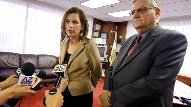 Michele Bachmann with Joe Arpaio 