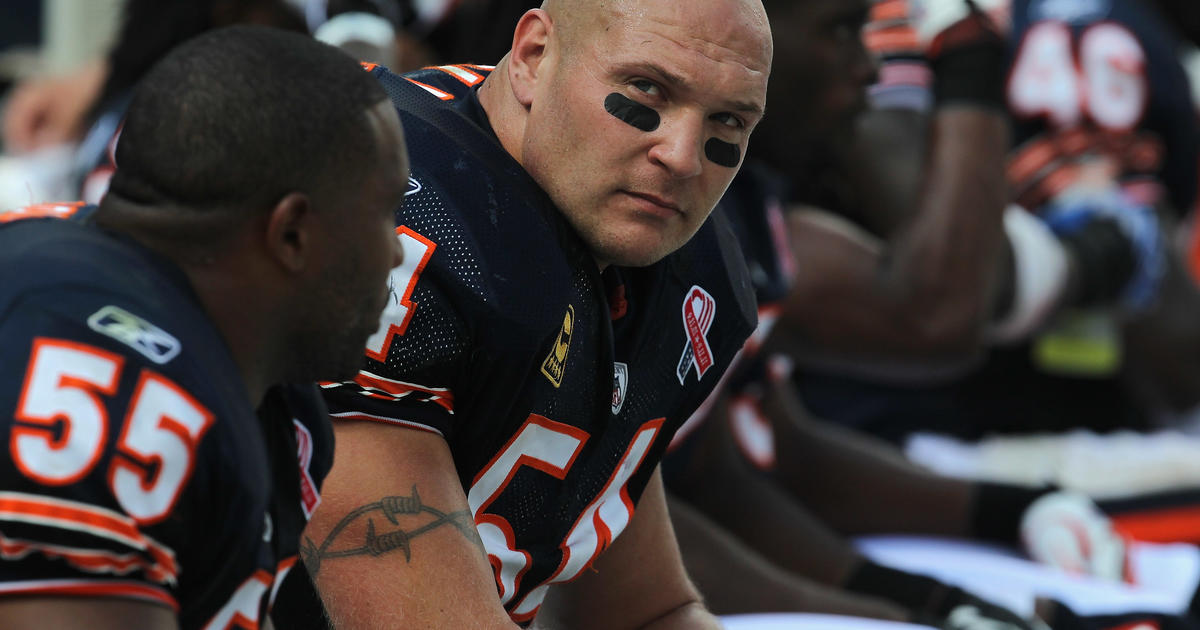 Brian Urlacher: If I'm done with the Bears, I'll be sad but not crushed -  NBC Sports