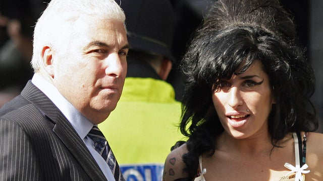 Mitch and Amy Winehouse 