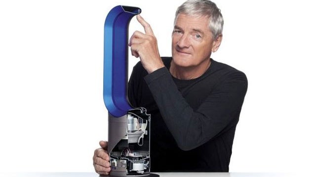 Vacuum inventor James Dyson on desire to "change the world" CBS News