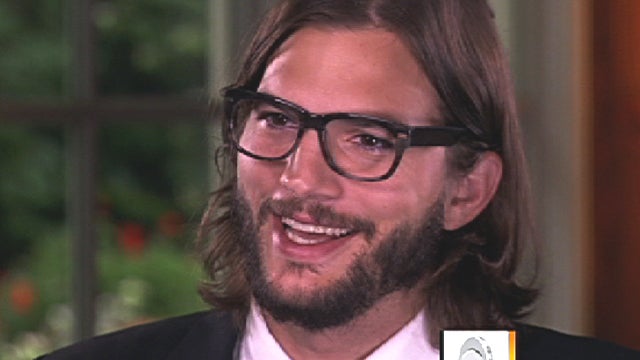 Ashton Kutcher on "The Early Show." 