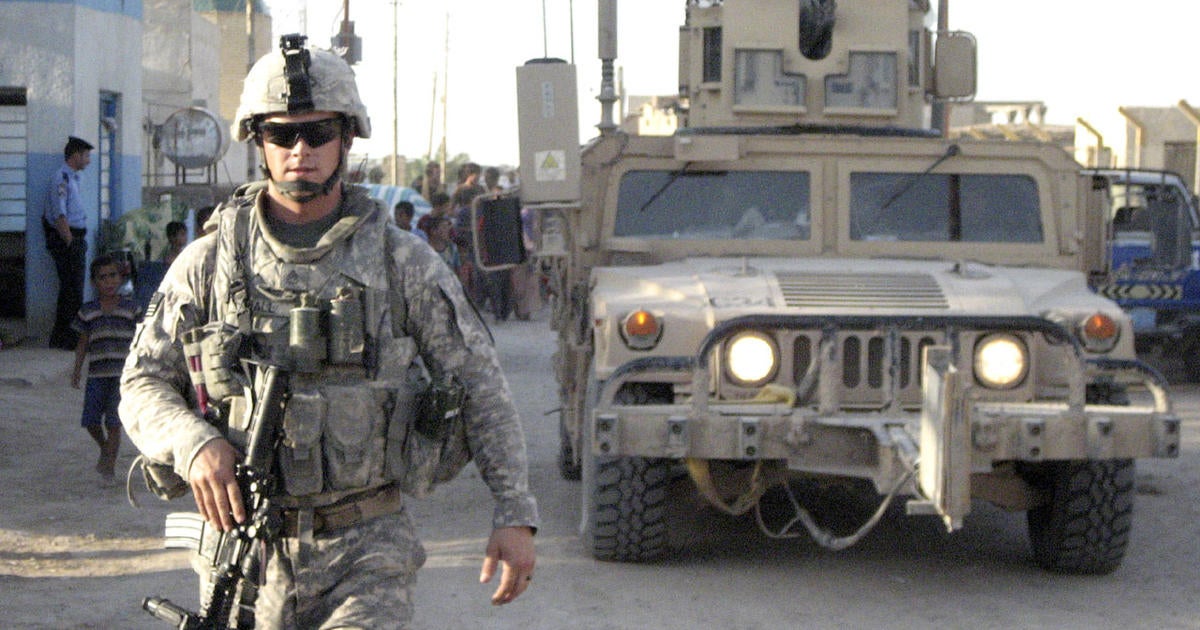 U.S. May Drop Plans To Keep Troops In Iraq - CBS News