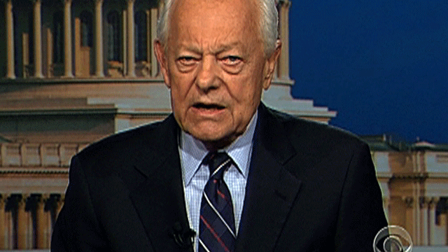 CBS News chief Washington correspondent Bob Schieffer speaks about the new CBS News/NY Times poll.   