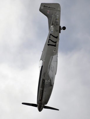 Deadly crash at Reno air races