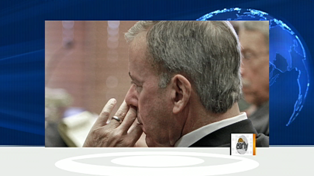 Millionaire on trial in wife's murder 