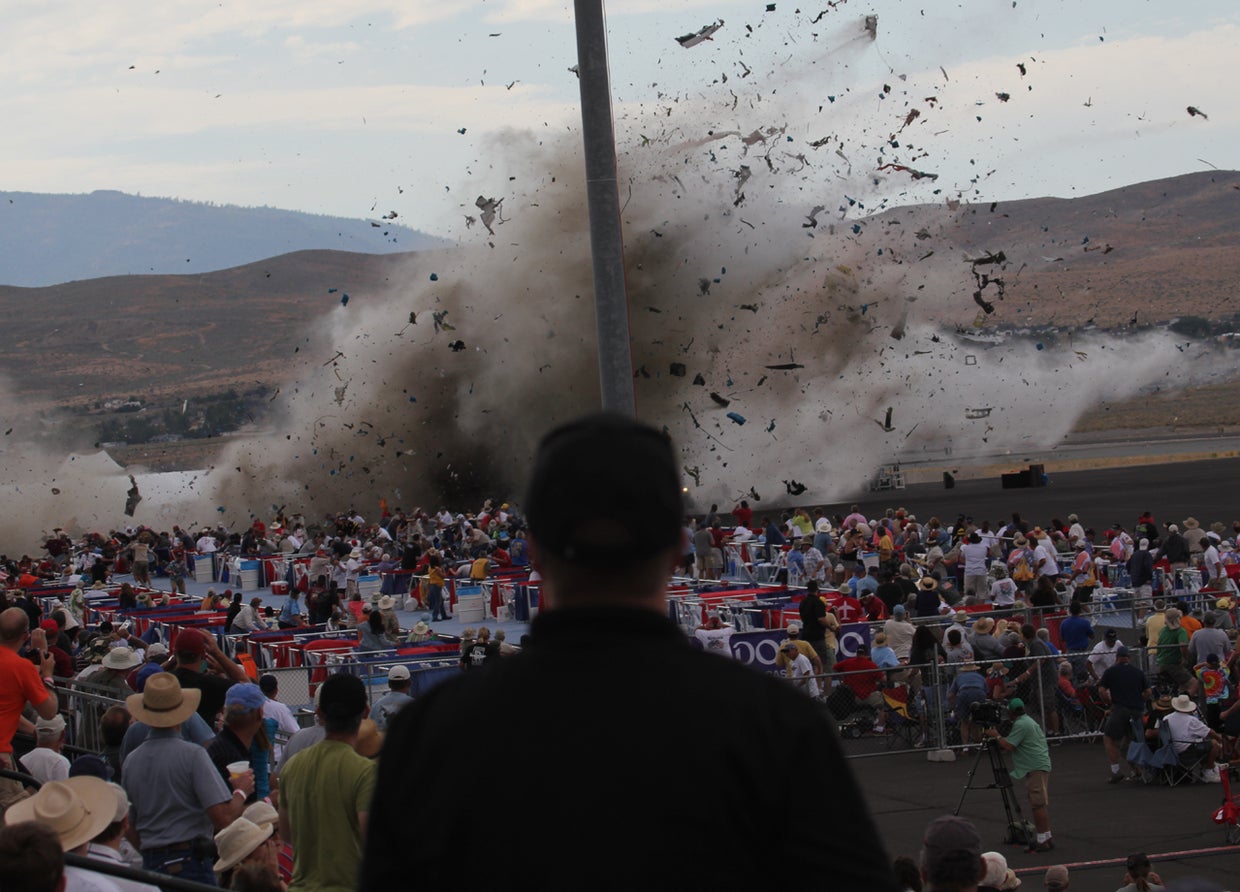 Deadly crash at Reno air races