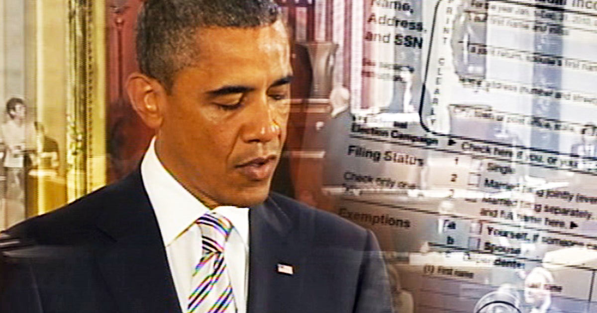New ads compete over Obama's record on debt - CBS News
