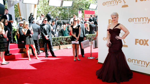 Emmy red carpet 2011 